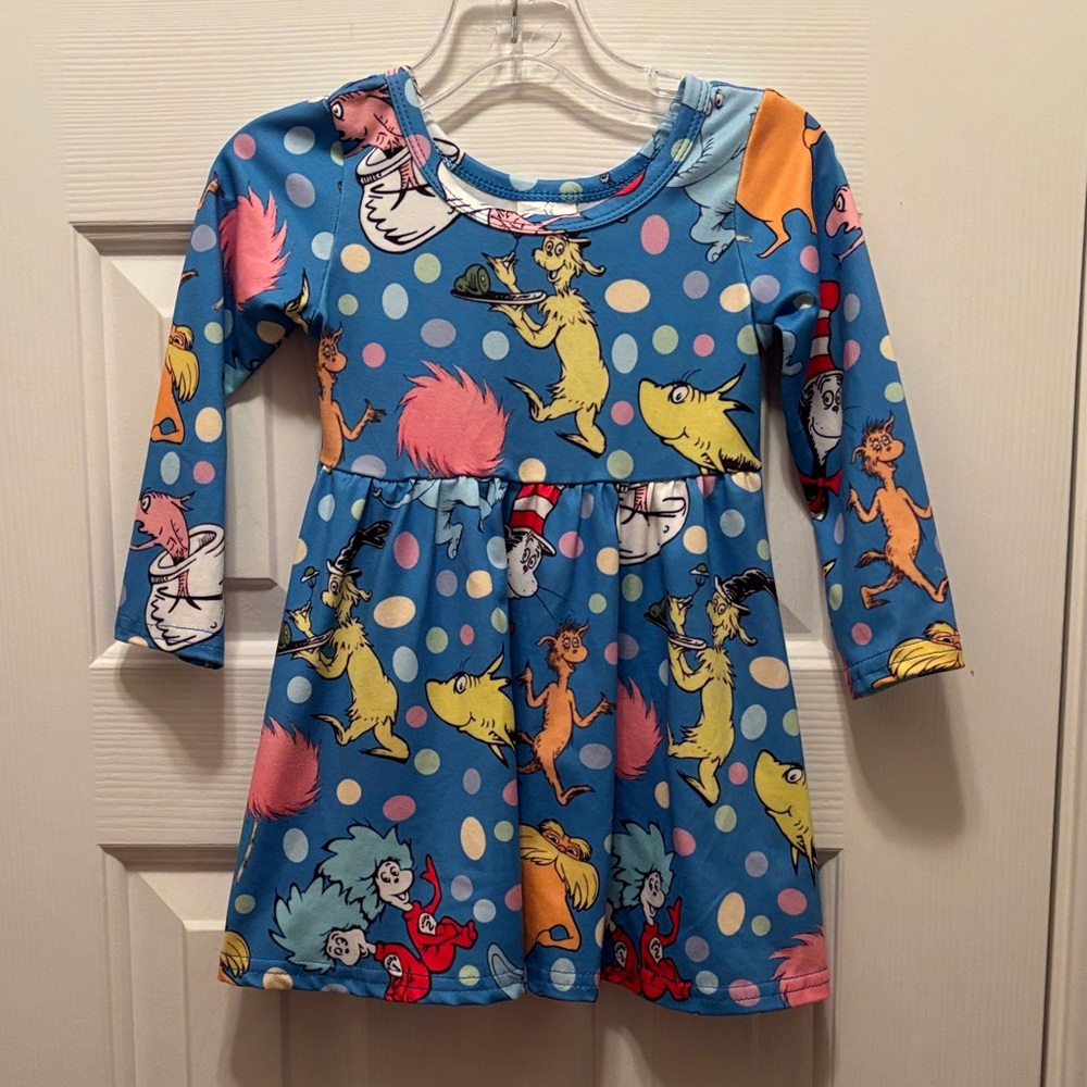 Dr.Seuss Dress